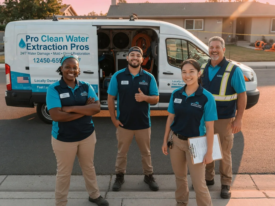 Water Extraction & Drying company in Mount Morris, IL
